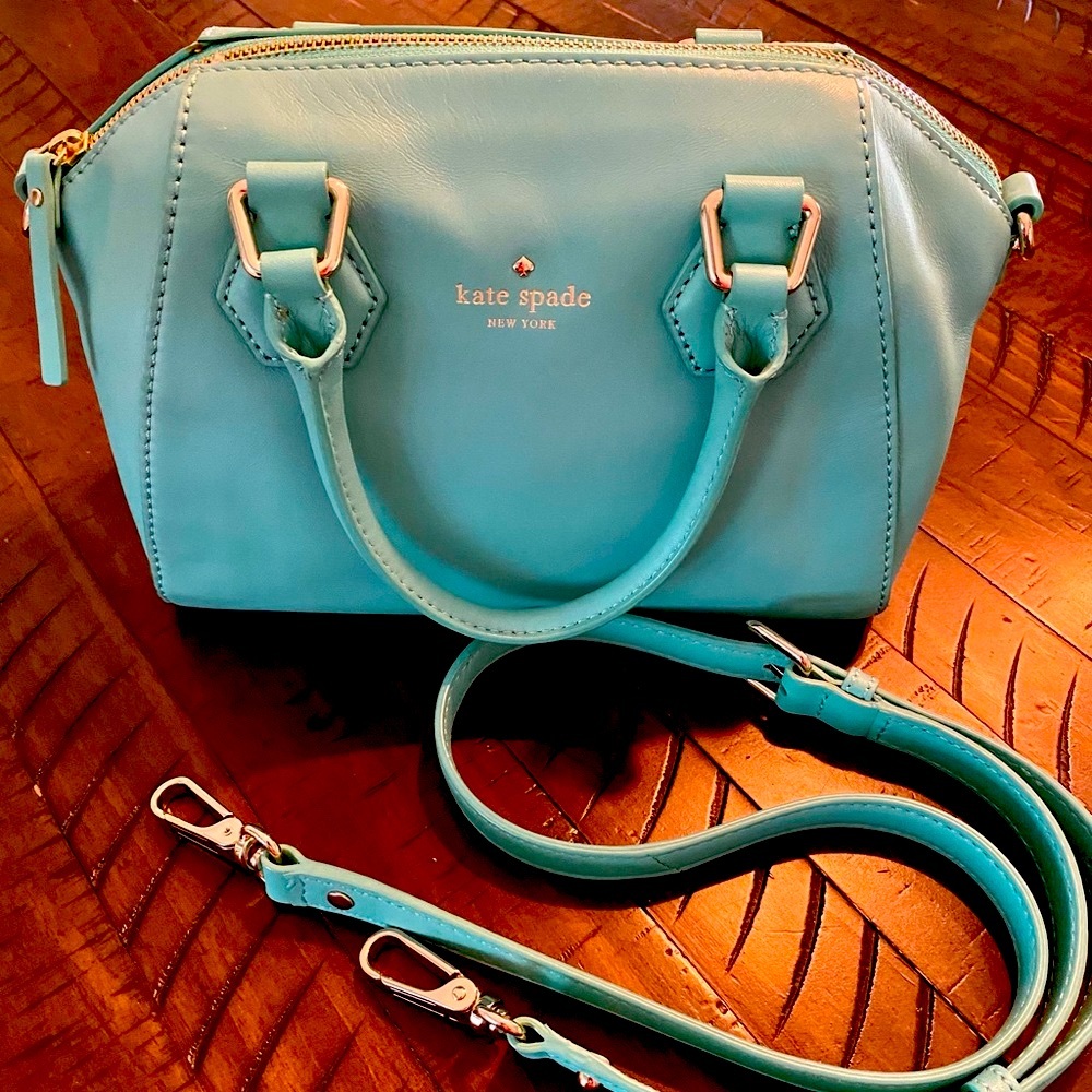 Kate Spade Tiffany Blue Bag